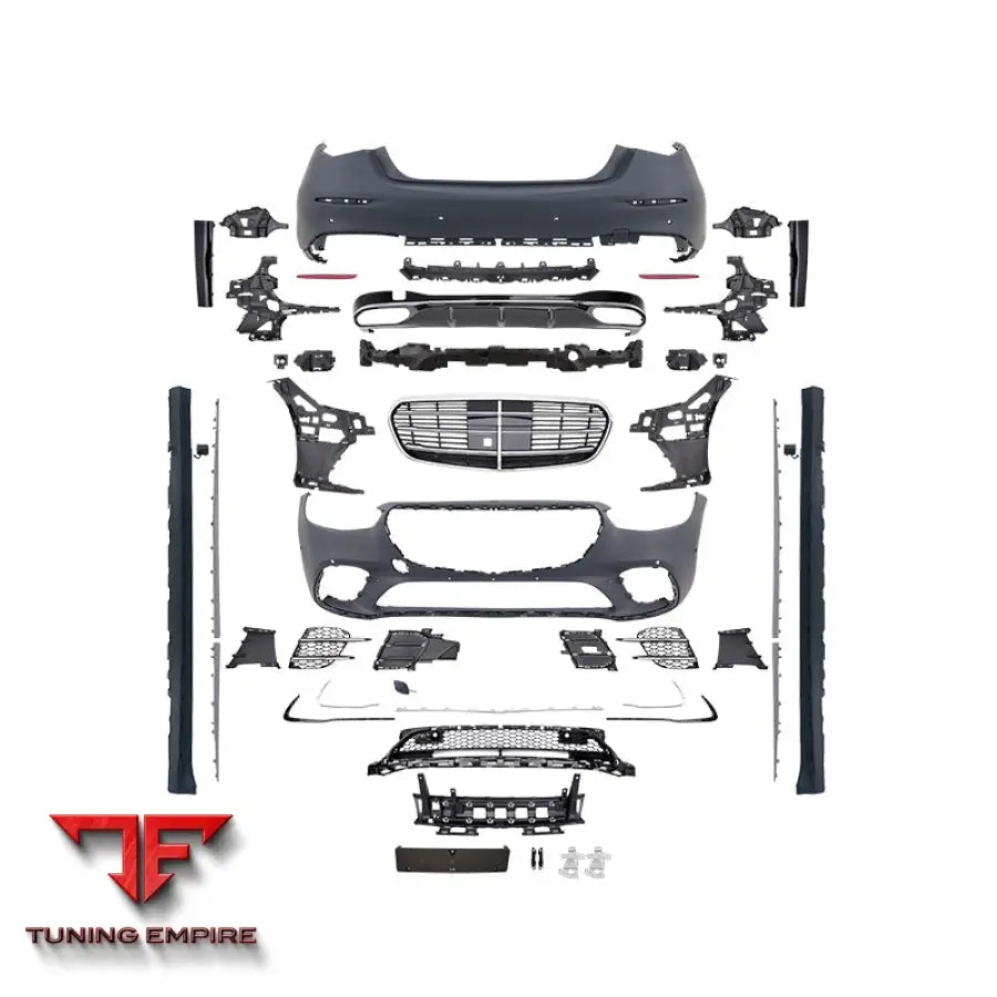 MERCEDES-BENZ S(W223) UPGRADE TO S450 BODY KIT 2021Y