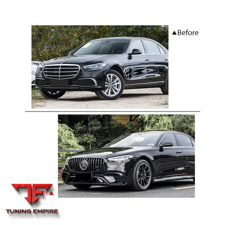 MERCEDES-BENZ S(W223) UPGRADE TO S63 BODY KIT 2021-2023Y