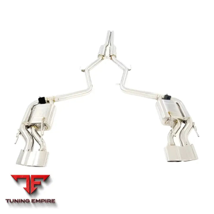 MERCEDES BENZ S300/S350 W221 3.0/3.5 CATBACK MUFFLER EXHAUST SYSTEMS 2005-2012