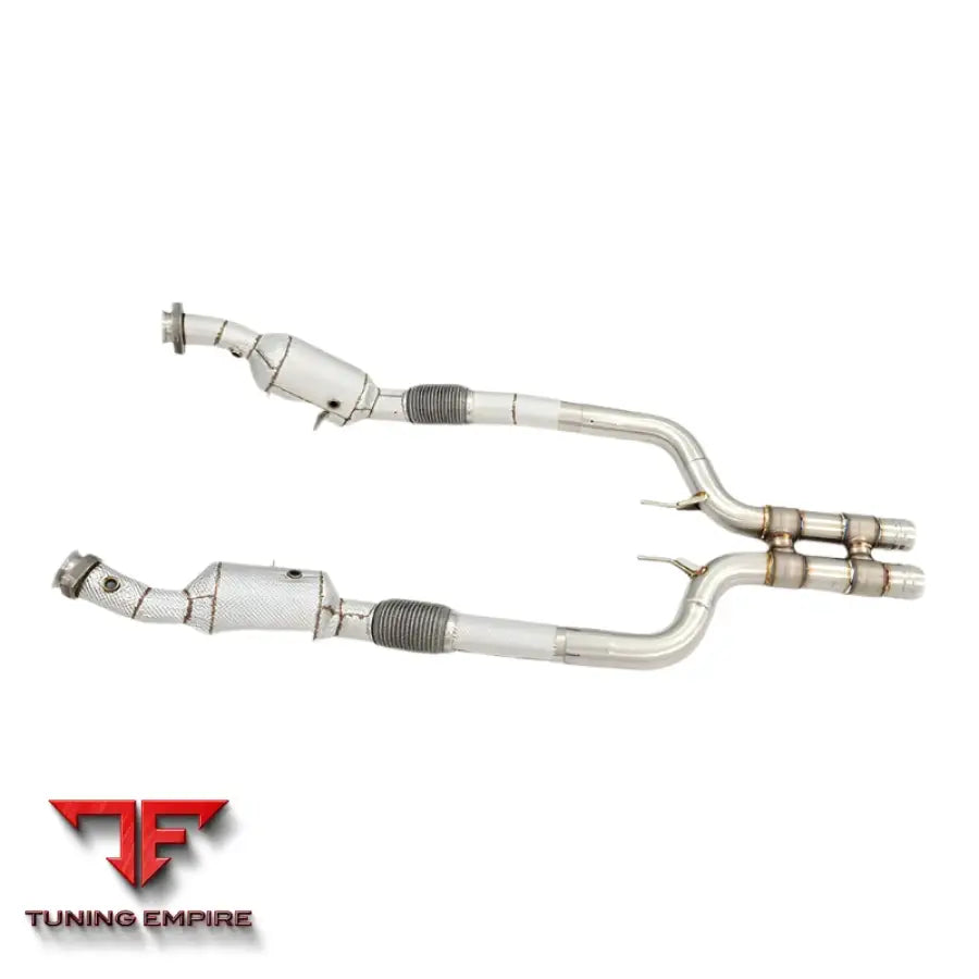 MERCEDES-BENZ S320/S400/S450/S500 DOWNPIPE CATALYTIC EXHAUST SYSTEM 2014-2018