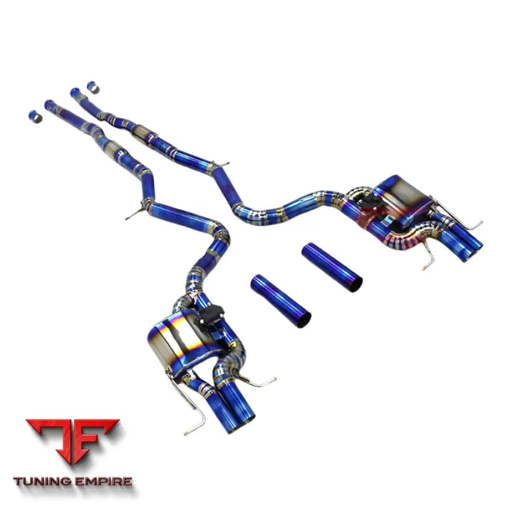 MERCEDES-BENZ S350 3.0T CATBACK EXHAUST SYSTEM 2012-2023