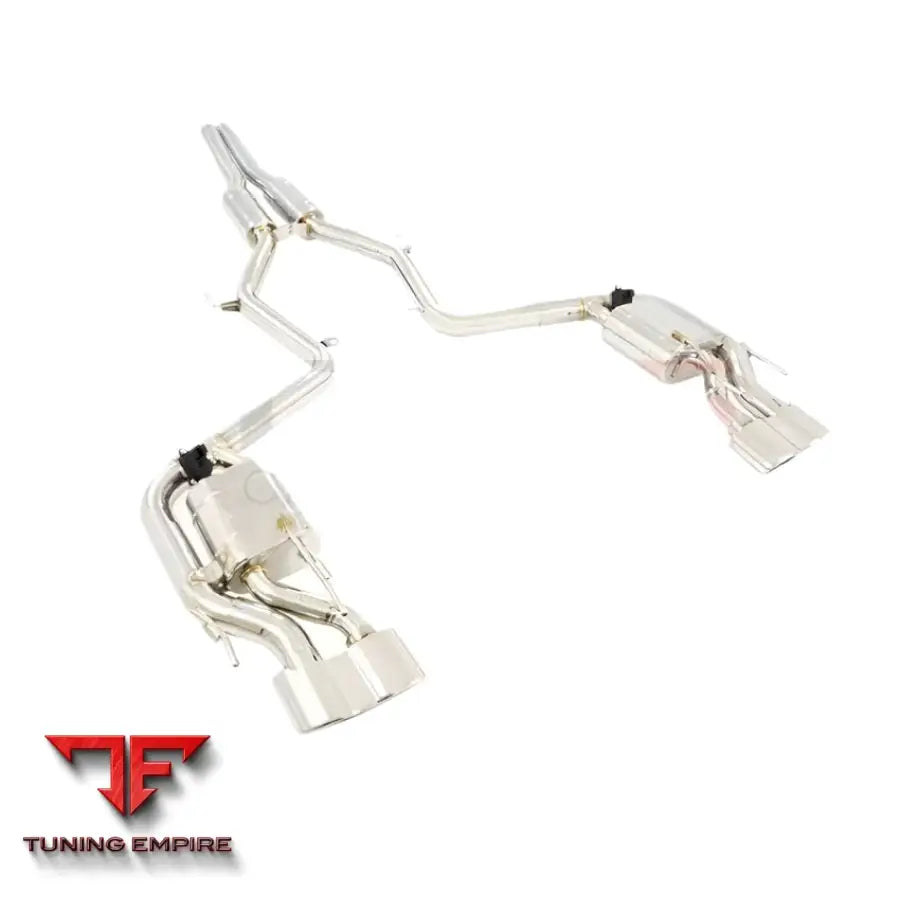 MERCEDES-BENZ S350 S300 CATBACK EXHAUST SYSTEM TERMINALE