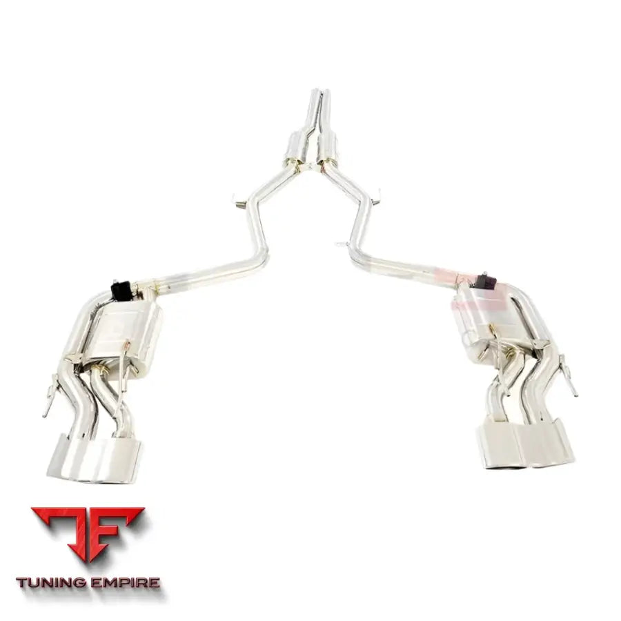 MERCEDES-BENZ S350 S300 CATBACK EXHAUST SYSTEM TERMINALE