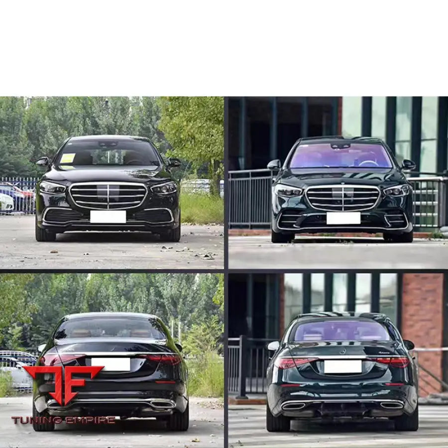 MERCEDES-BENZ S400 S450 W223 BODY KIT FRONT BUMPER DIFFUSER SIDE SKIRTS
