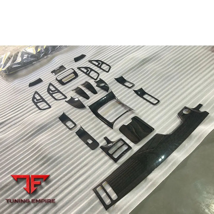 MERCEDES-BENZ S400L S450L S500L S480 W223 CARBON FIBER INTERIOR TRIM