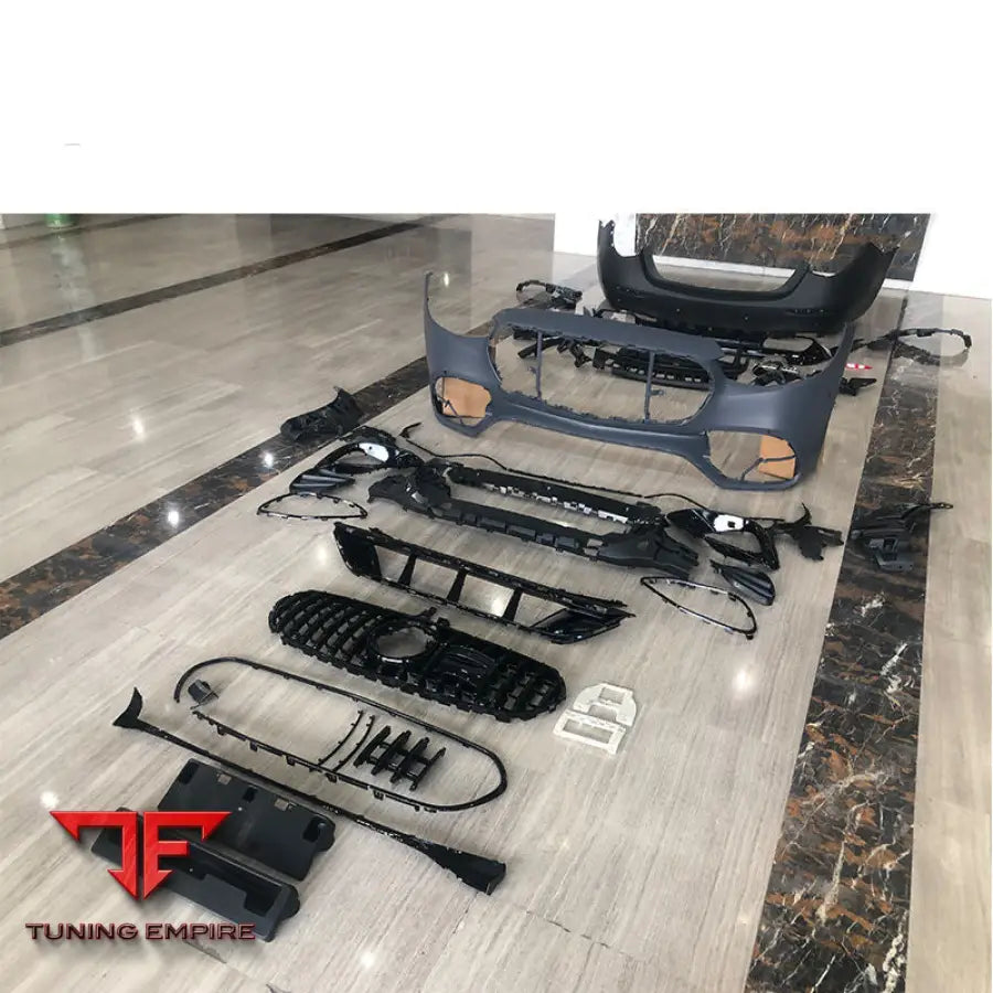 MERCEDES-BENZ S400L S450L S500L W223 S63 BODY KIT FRONT BUMPER