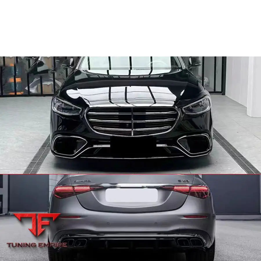 MERCEDES-BENZ S400L S450L S500L W223 S63 BODY KIT FRONT BUMPER