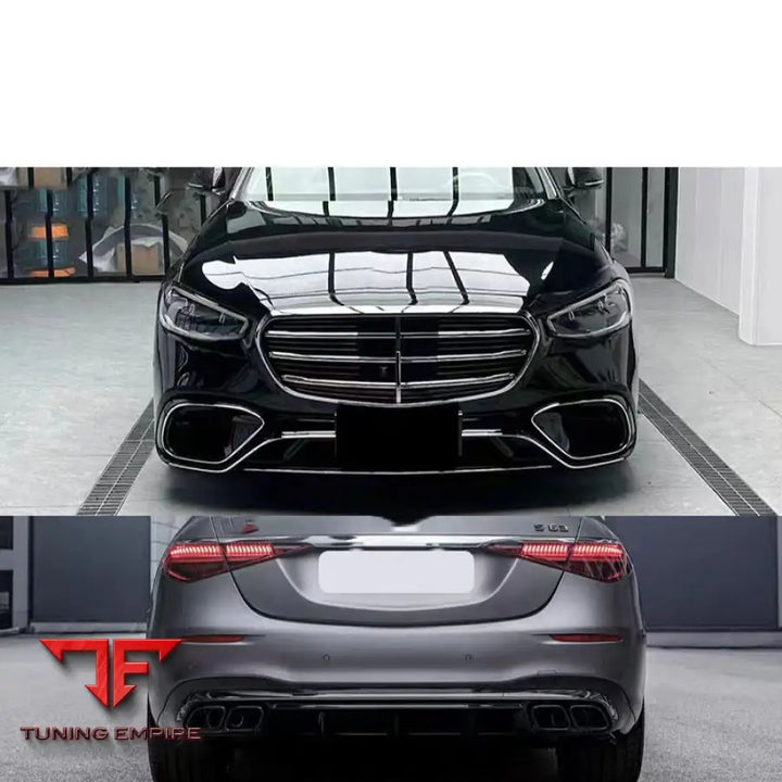 MERCEDES-BENZ S400L S450L S500L W223 S63 BODY KIT FRONT BUMPER