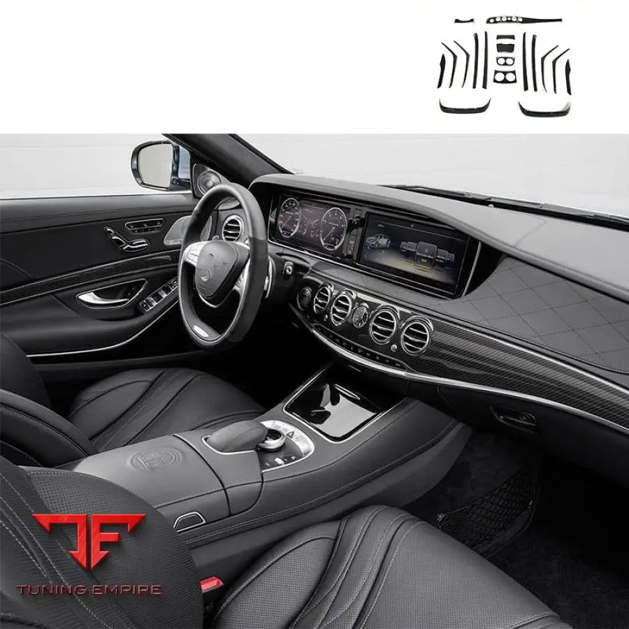 MERCEDES-BENZ S450 S500 S550 S63 S65 W222 CARBON FIBER INTERIOR