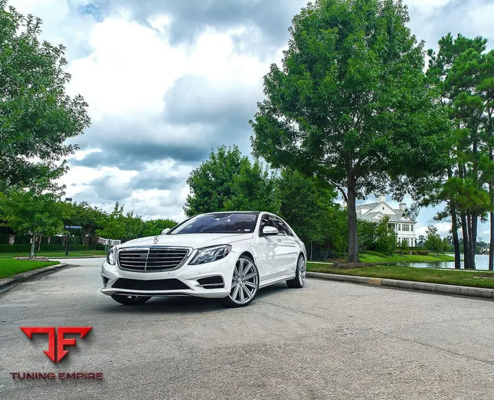 MERCEDES-BENZ S500 AGL-VANGUARD FLOW FORM MONOBLOCK FORGED WHEELS