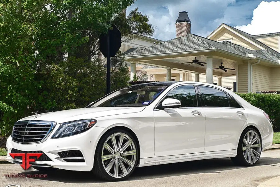 MERCEDES-BENZ S500 AGL-VANGUARD FLOW FORM MONOBLOCK FORGED WHEELS