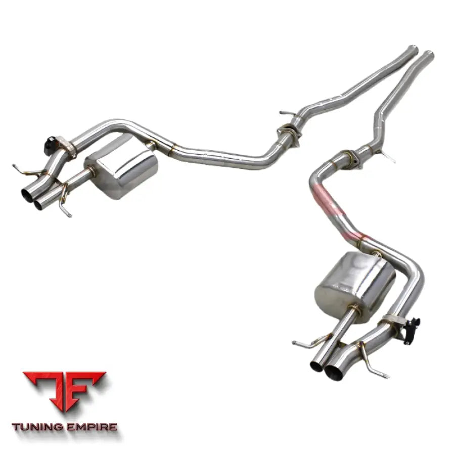 MERCEDES-BENZ S500/S550 W222 CATBACK EXHAUST SYSTEMS 2014-2020