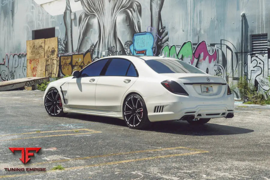 MERCEDES-BENZ S550 AGL14 MONOBLOCK FORGED WHEELS