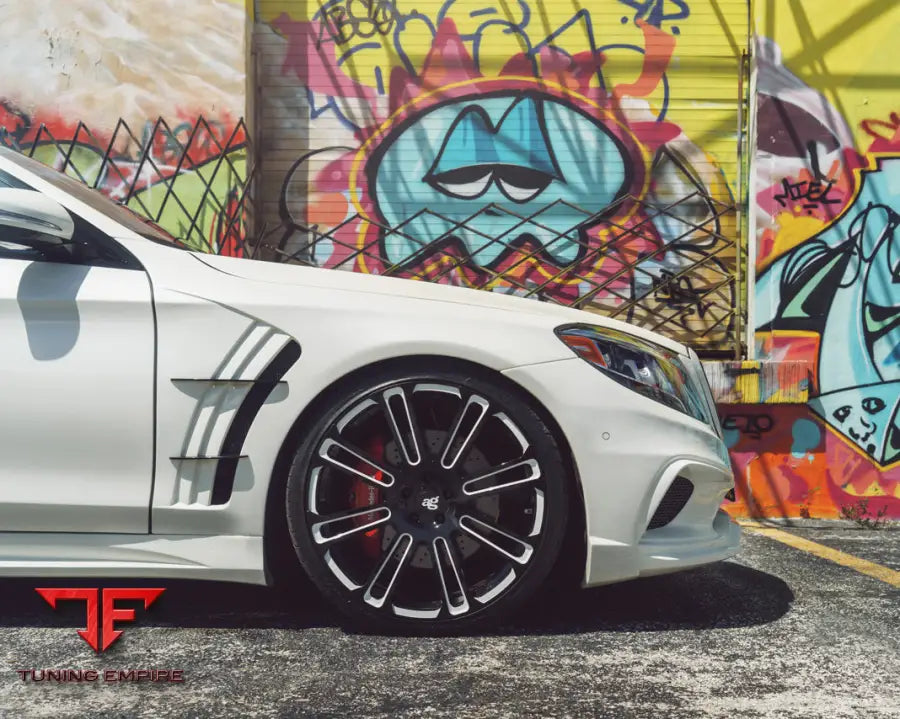 MERCEDES-BENZ S550 AGL14 MONOBLOCK FORGED WHEELS