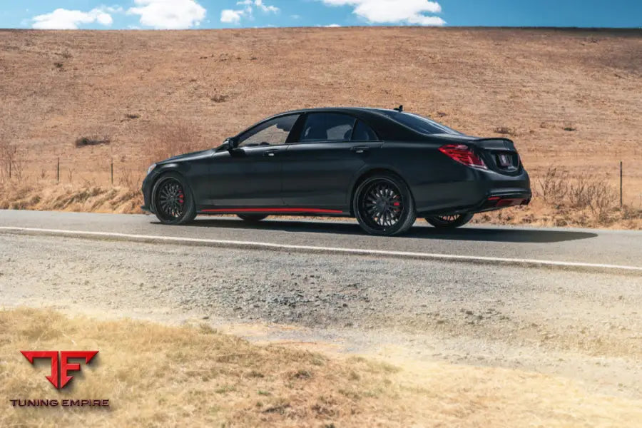 MERCEDES-BENZ S550 AGL30 FORGED WHEELS