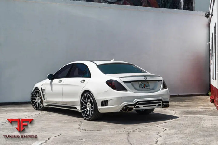 MERCEDES-BENZ S550 AGL35-ND MONOBLOCK FORGED WHEELS