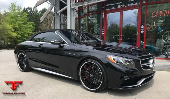 MERCEDES-BENZ S550 CABRIOLET AGL12 FORGED WHEELS