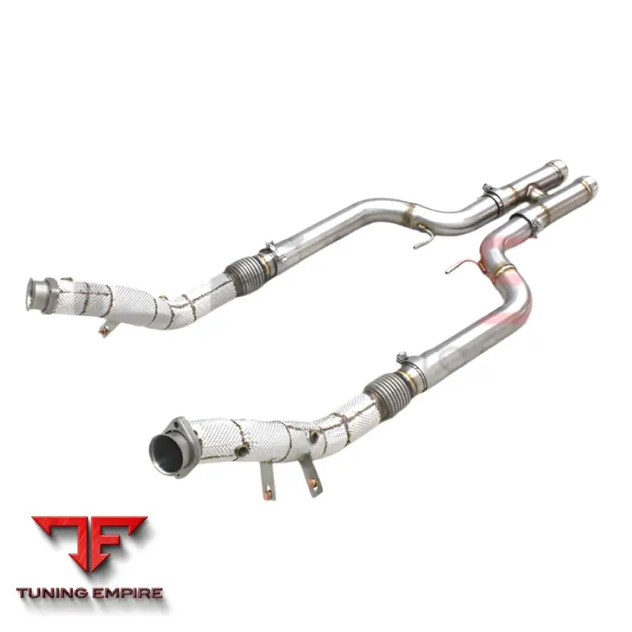 MERCEDES BENZ S550 CATBACK CATALYST EXHAUST SYSTEM 2012-2023