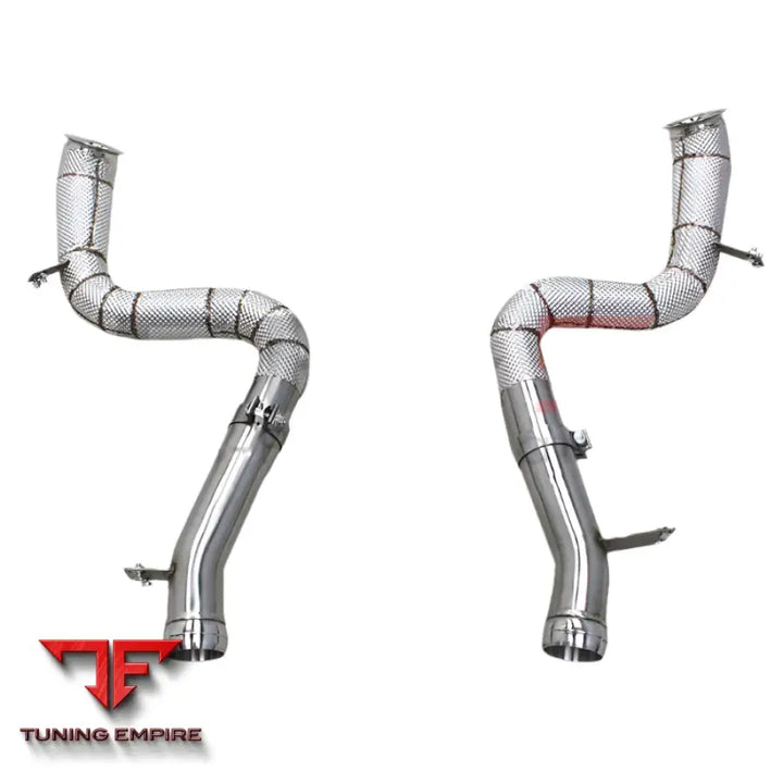 MERCEDES-BENZ S560 4.0TT W222 DOWNPIPE CATBACK EXHAUST SYSTEM 2017-2023