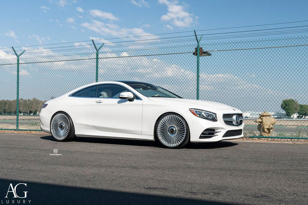 Mercedes-Benz S560 AMG on custom forged wheels