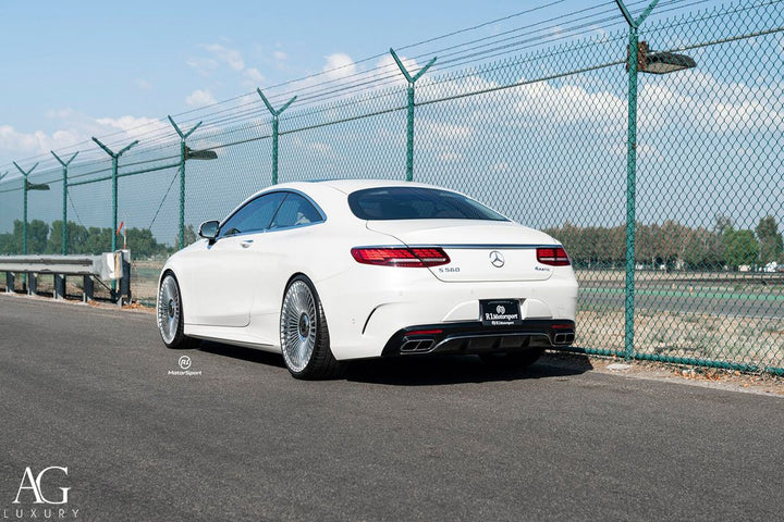 Mercedes-Benz S560 AMG on custom forged wheels