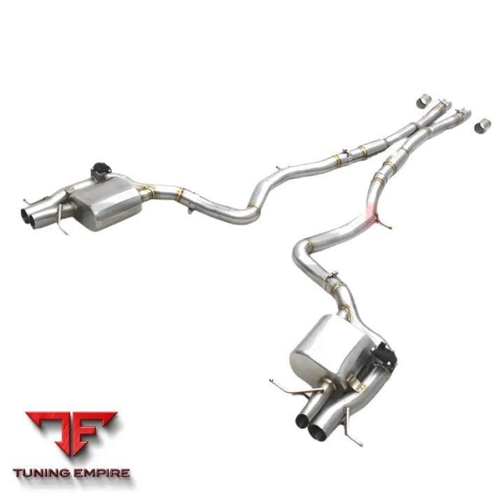 MERCEDES-BENZ S560 W222 CATBACK VALVETRONIC EXHAUST SYSTEM 2018-2019