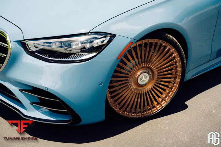 MERCEDES-BENZ S580 AGL45 FORGED WHEELS