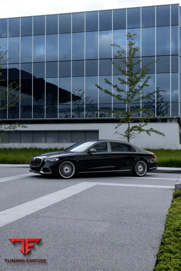 MERCEDES BENZ S580 FORGED WHEELS AND EXHAUST SYSTEM