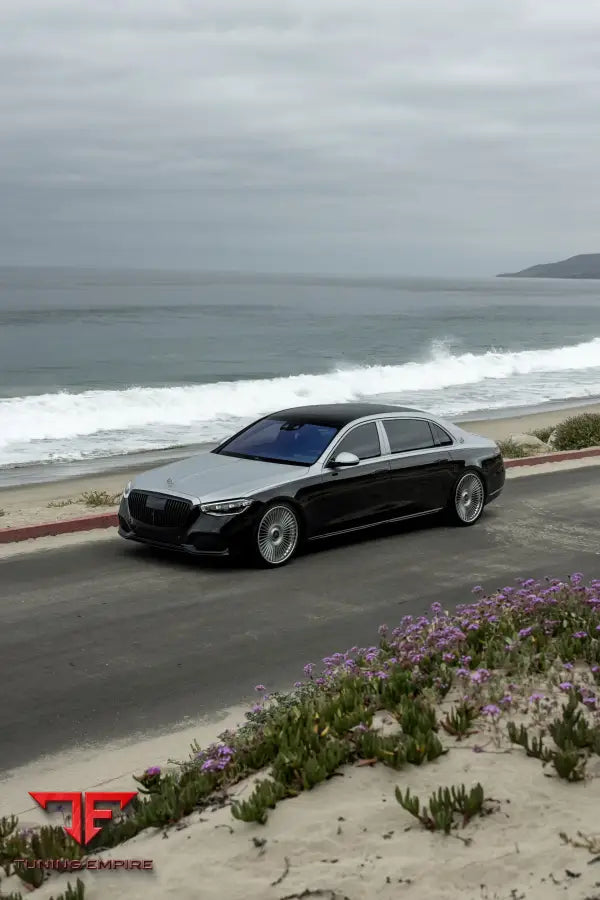 MERCEDES BENZ S580 FORGED WHEELS AND EXHAUST SYSTEM