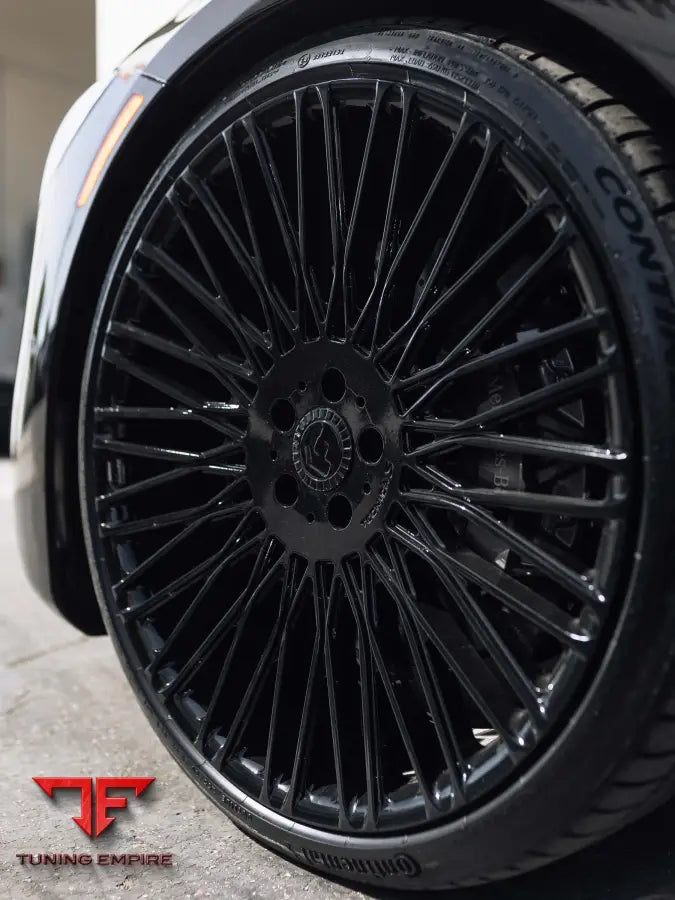 MERCEDES BENZ S580 FORGED WHEELS AND EXHAUST SYSTEM