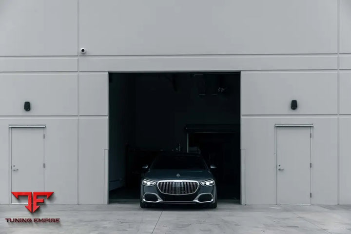 MERCEDES BENZ S580 FORGED WHEELS AND EXHAUST SYSTEM