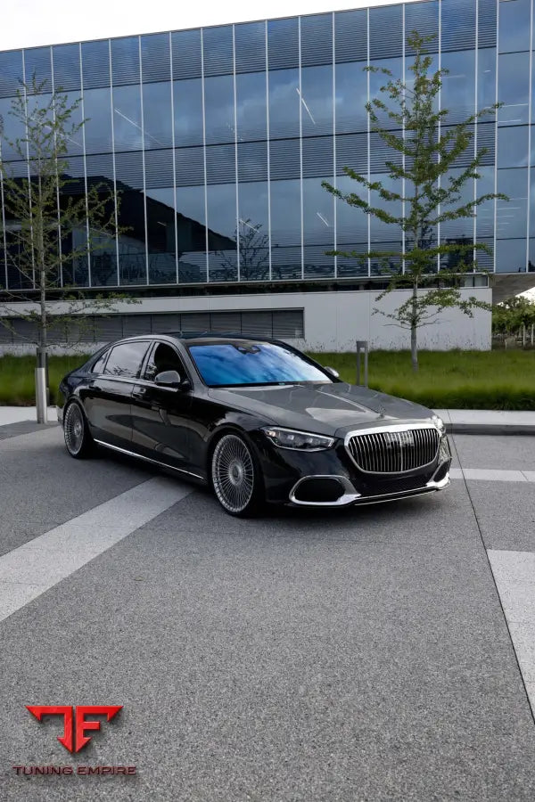 MERCEDES BENZ S580 FORGED WHEELS AND EXHAUST SYSTEM