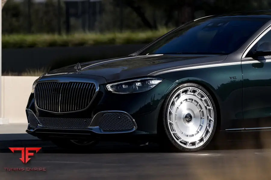 MERCEDES BENZ S580 FORGED WHEELS AND EXHAUST SYSTEM