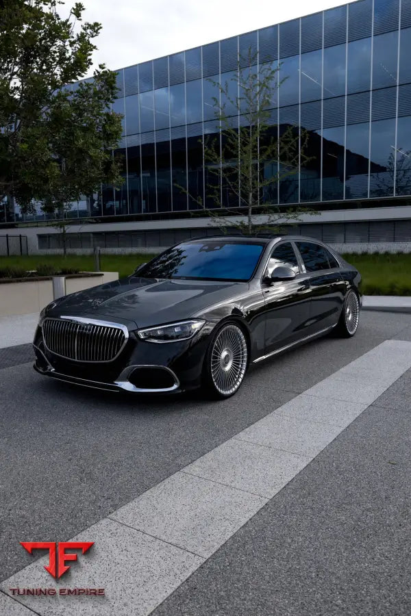 MERCEDES BENZ S580 FORGED WHEELS AND EXHAUST SYSTEM