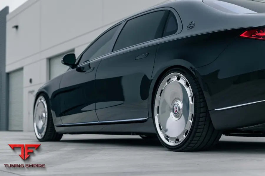 MERCEDES BENZ S580 FORGED WHEELS AND EXHAUST SYSTEM