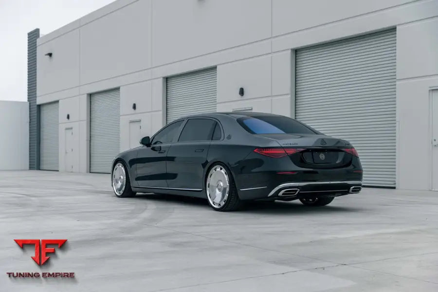 MERCEDES BENZ S580 FORGED WHEELS AND EXHAUST SYSTEM