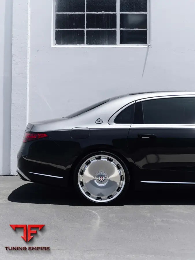 MERCEDES BENZ S580 FORGED WHEELS AND EXHAUST SYSTEM
