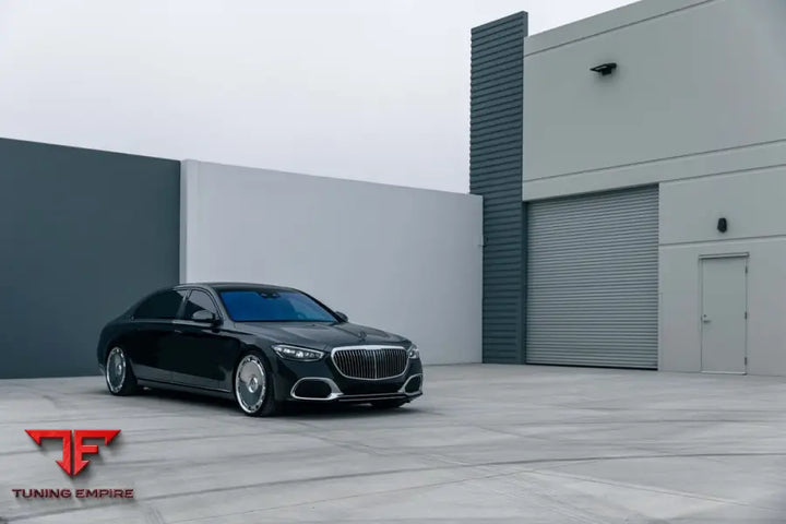 MERCEDES BENZ S580 FORGED WHEELS AND EXHAUST SYSTEM