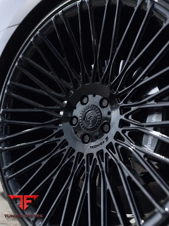 MERCEDES BENZ S580 FORGED WHEELS AND EXHAUST SYSTEM