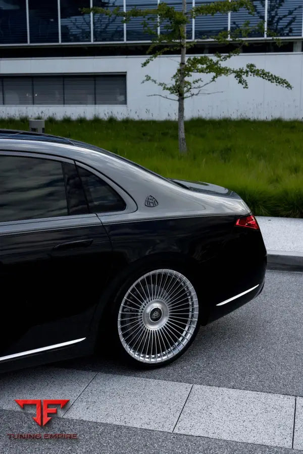 MERCEDES BENZ S580 FORGED WHEELS AND EXHAUST SYSTEM