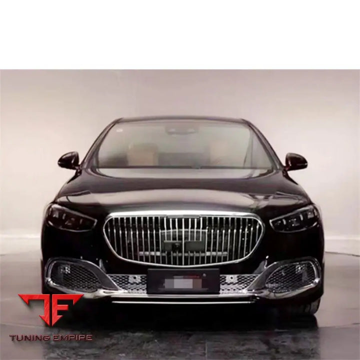 MERCEDES-BENZ S580 S680 W223 FRONT BUMPER GRILLE ABS MAY STYLE