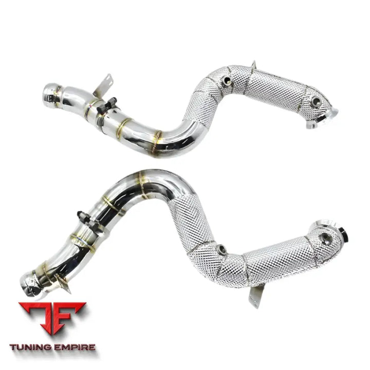 MERCEDES-BENZ S63 AMG 4.0T DOWNPIPE CATBACK EXHAUST SYSTEM 2022-2023