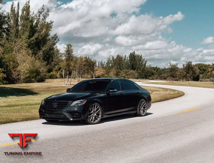 MERCEDES-BENZ S63 AMG AGL-VANQUISH FLOW FORM MONOBLOCK FORGED WHEELS