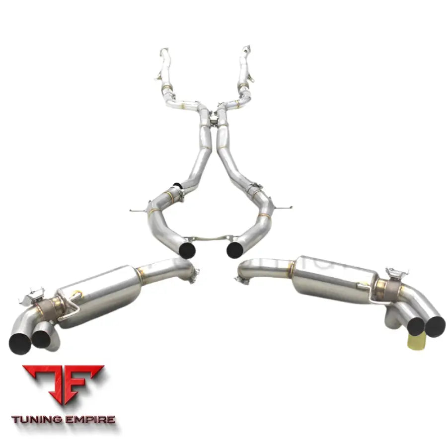MERCEDES-BENZ S63 AMG COUPE C217 5.5T CATBACK EXHAUST SYSTEM 2012-2019
