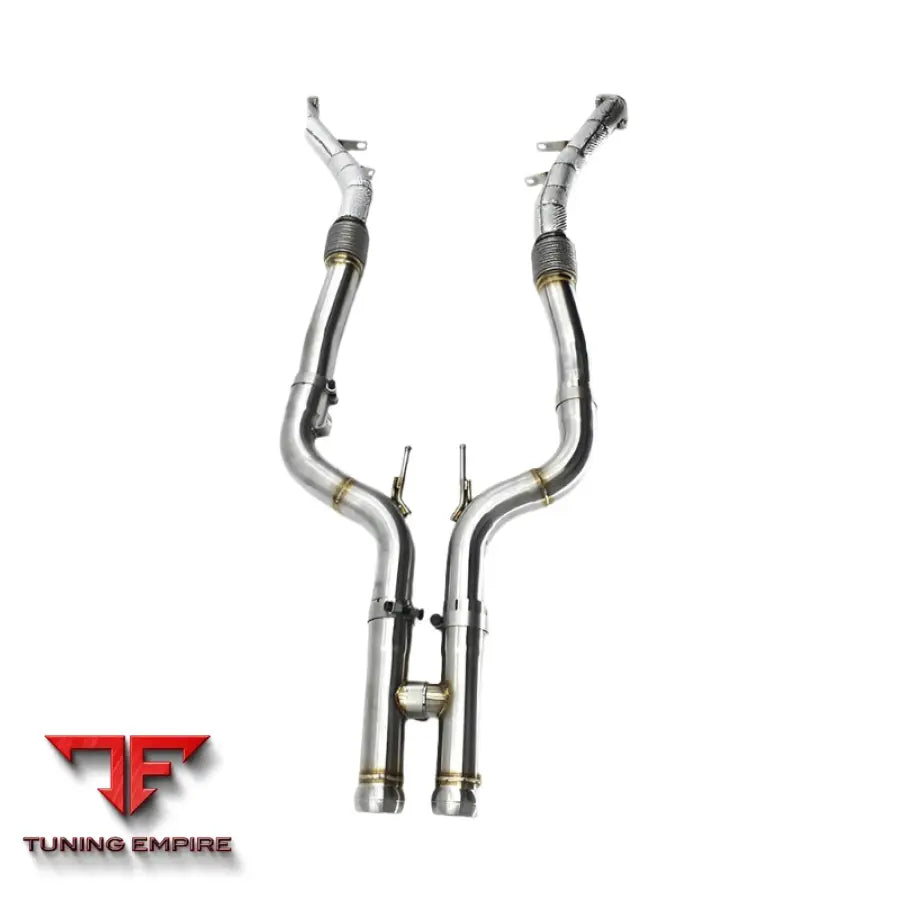 MERCEDES-BENZ S63 AMG W222 4.0T 5.5 DOWNPIPE EXHAUST 2014-2022