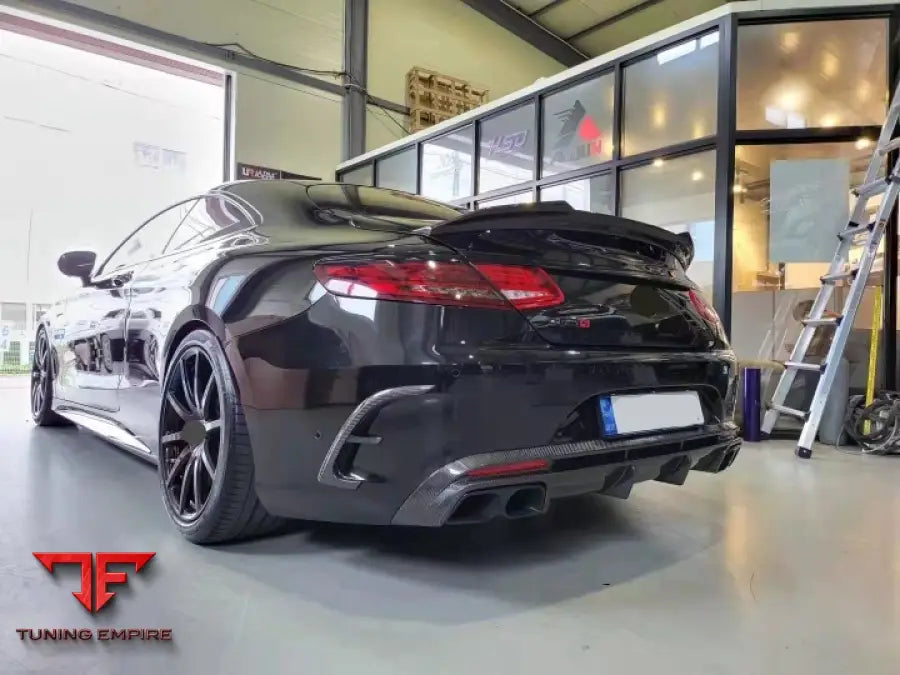 MERCEDES BENZ S63 COUPE C217 2018-2021 CARBON BODY KIT