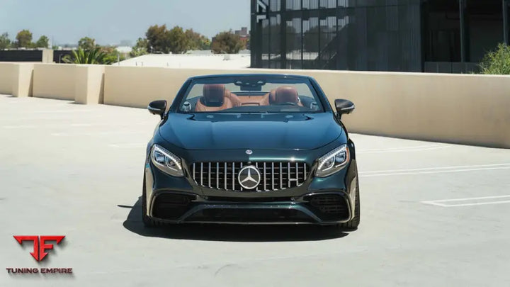 MERCEDES BENZ S63 FORGED WHEELS AND EXHAUST SYSTEM