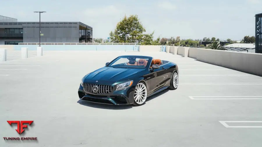 MERCEDES BENZ S63 FORGED WHEELS AND EXHAUST SYSTEM