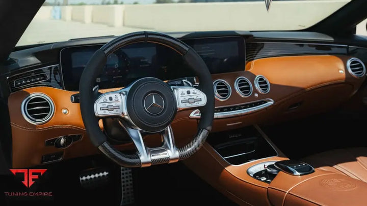 MERCEDES BENZ S63 FORGED WHEELS AND EXHAUST SYSTEM