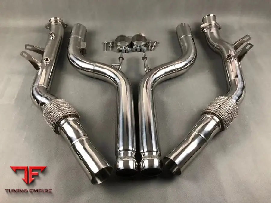 MERCEDES BENZ S63 S600 S500 S400 W222 EXHAUST DOWNPIPE